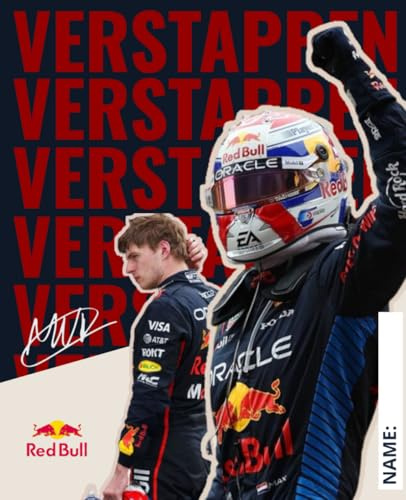 diario Verstappen F1: cool Verstappen F1 notebook for every age