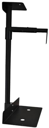 AlluraPet Under Desk PC Mount Heavy Duty Computer Holder Adjustable Frame Rack for Home Office Gaming Setup Wall Mountable