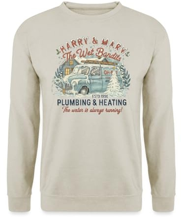 Harry & Marv The Wet Bandits | Kevin Allein Zuhause Home Alone Weihnachtsfilm | Weihnachten Christmas X-Mas Pullover