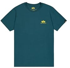 Alpha Industries Herren Backprint T-Shirt (1er Pack)