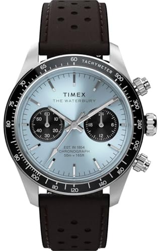 Timex Herren Chronograph Armbanduhr Waterbury Heritage
