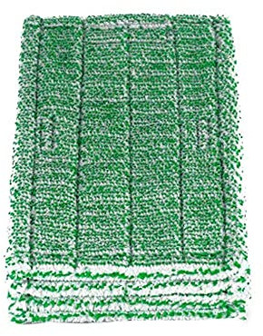 Marel Shop® - confezione da 4 panni universali per fughe compatibile con lavapavimenti pulilava Folletto SP520 e SP530