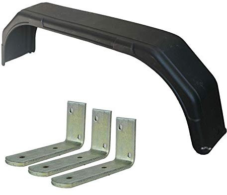 Nur 13 Rad doppelten Radabdeckung Tandem 56 x 8 und den rechten Flügel (grand) Klammern 3PC