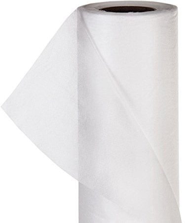 HaGa Abdeckvlies 30g/m² in 6,3m Breite - Frostschutzvlies für Pflanzen - atmungsaktives Frühbeet Vlies - Für Abdeckungen von Hochbeeten (Meterware)