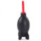 FocusFoto PRO 6.6 Inch Rubber Rocket Air Blower Duster Cleaner Dust Cleaning for DSLR Camera CCD Lens Keyboard Red