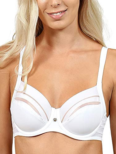 Lisca Bügel-BH Größe 85C, Farbe Weiß