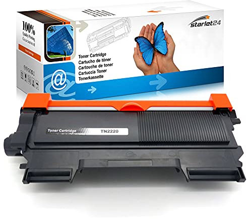 Tonerkartusche kompatibel zu Brother TN2220 für DCP-7055 DCP-7060D MFC-7360N MFC-7460DN 7860DW HL-2130 HL-2240 HL-2240D HL-2250DN HL-2270DW FAX-2840 FAX-2940