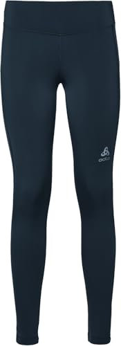 Odlo Damen ELEMENT WARM Tights, Black, L