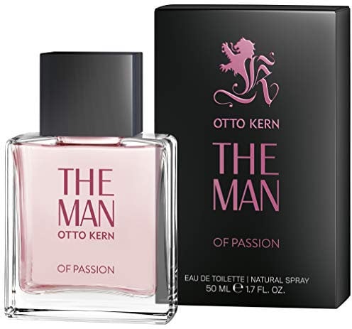 Otto Kern® The Man of Passion I Eau de Toilette - für den selbstbewussten Mann - charmant - verführerisch I 50ml Natural Spray Vaporisateur