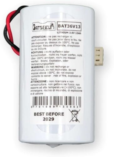 Maxxistore® 10 BATTERIA LITIO LS14500 3,6 V COMPATIBILE ALLARME ANTIFURTO