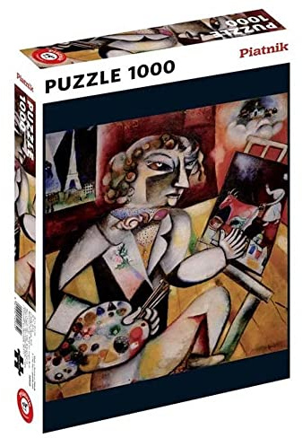 Chagall autoportrait: 1000 PIECES