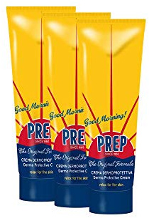 3 x Prep Formula Dermo protet Sportiva piel crema protectora piel crema corporal crema 75 ml Piel
