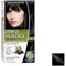 Farcom Mea Natura permanente haarfarbcreme mit Aktiv-in 120ml, ammoniakfrei (1-BLACK)