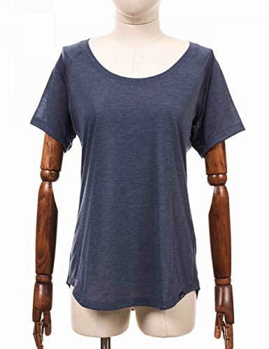 patagonia Womens W's Cap Cool Trail Shirt Hemd, Klassisch Marineblau, M