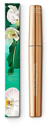 Kiko Milano Unexpected Paradise Twist Brush Waterproof Mascara Farbe: Black Inhalt: 7,5ml Wimperntusche