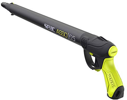 Seac Asso S/R, pneumatische Harpune ohne Regler, Anti-Stress-Gummigriff, 65 cm