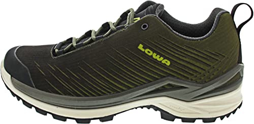 LOWA M Zirrox GTX Lo Grau - Gore-Tex Wasserdichter sportlicher Herren Gore-Tex Multifunktionsschuh, Größe EU 44.5 - F