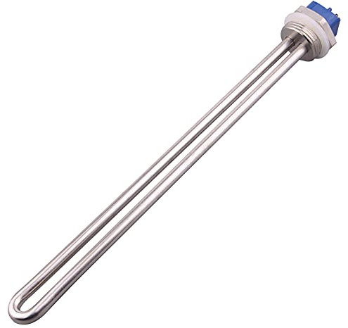 DERNORD 240v 4500w Heating Element Stainless Steel Heater Spare Part 1 Inch BSP Thread