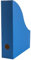 10 x PresentFill®️ Stehsammler Saphir Blau Zeitschriftensammler Stehordner für DIN A4 Format aus umweltfreundlichen 100% Recycling Karton - Made in Germany für Schreibtisch, Archiv und Aufbewahrung