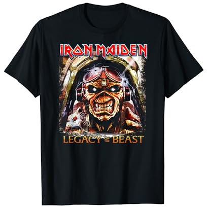 Iron Maiden - Legacy Aces T-Shirt