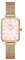Daniel Wellington Quadro Orologi 20x26mm Double Plated Stainless Steel (316L) Rose Gold