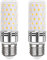 Akynite E27 LED Corn Light Bulb 12W Cool White 6000K 1450LM, 230V, E27 100W Halogen Bulbs Equivalent, Screw Fitting LED Corn Bulbs ES Ceiling Bulb, Not Dimmable, 2PCS