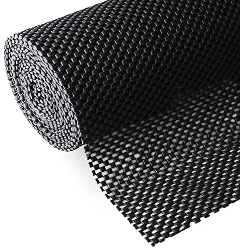 Revêtement d'étagère et de tiroir, non adhésif, antidérapant et durable, taille complète, 45 cm x 6 m pour tiroirs, étagères, armoires, rangement, cuisine, bureaux, ustensiles de cuisine, vaisselle,