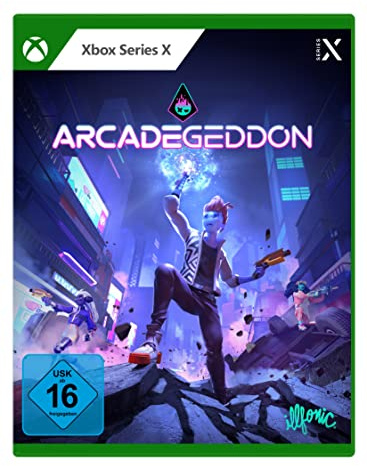 Nighthawk Interactive - Arcadegeddon - Xbox