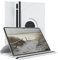 EAZY CASE - Funda para Samsung Galaxy Tab S8 Ultra Protectora Tablet Smart Cover Soporte Giratorio Estuche Plegable 360° rotativo con función Atril Cuero sintético Blanco