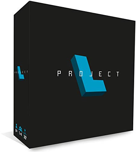 Asmodee – Project L – Tischspiel, 1-4 Spieler, 8+ Jahre, Ausgabe auf Italienisch