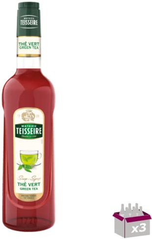 Los 3 - Teisseire - grüner Teesirup - 70cl