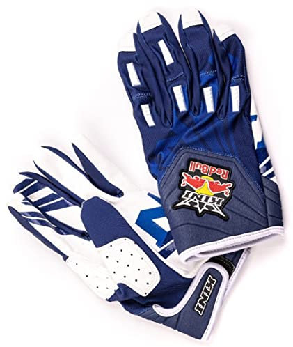 Kini Red Bull Division V 2.2 Motocross Handschuhe (Blue/White,S)