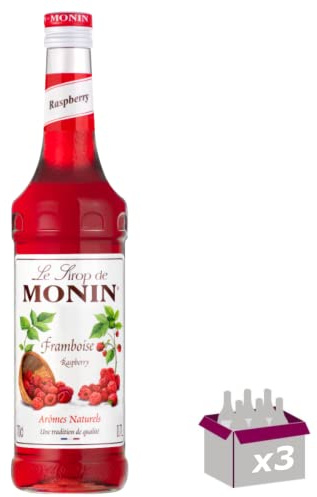 Lot de 3Sirop - Framboise - 70cL