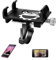 YuanYouTong Bike Phone Holder, Motorbike Phone Holder, Universal Bicycle Phone Mount, Cycling Handlebar Clamp for iPhone 16 15 14 13 12 11 Pro Max Plus XS XR X Samsung, 3-6.8 Mobile Phones
