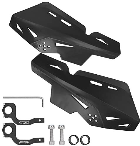 ATV-Handschützer, Dirt Bike Handschützer für Sur Ron ATV Pit Bike Off Road Motocross Enduro MX Motorrad Elektrofahrrad Quad CR CRF YZF KXF RMZ BSE Racing KAYO – Schwarz