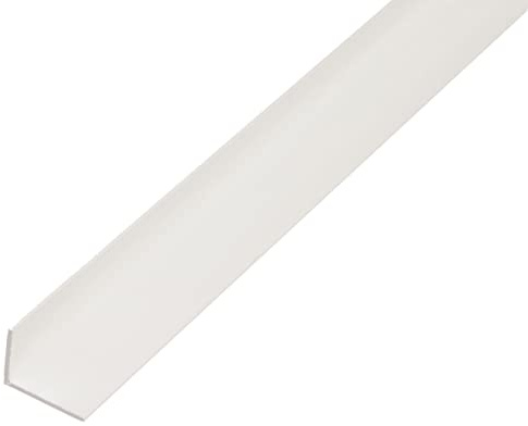 Alberts 488239 Winkelprofil | Kunststoff, weiß | 2000 x 30 x 20 mm