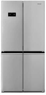 Réfrigérateur Américain 84cm 488l Nofrost Inox - SJFA25IHXIF