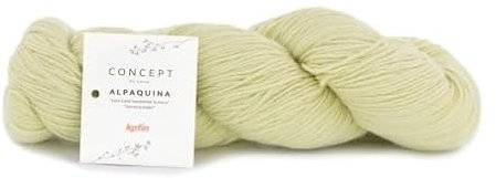 Katia Concept Alpaquina 314 - Weißgrün
