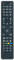 VINABTY Ersatz-Fernbedienung RC-4861 Passend für Panasonic Colour TV TX-32A300E TX-39A300B TX-50A300B TX-32AW304 TX-39AW304 TX-39CW304 TX-50AW304