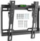 Digank Tv Wall Bracket For 17-43 Inch, Tilt Flat Tv Wall Mount With Spirit Level, 35kg Capacity Universal tv bracket, Max Vesa: 200x200