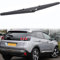 Escobilla Limpiaparabrisas Trasero, para Peugeot 3008 Mk2 2017-2023 Cuchillas Single Escobilla para La Ventana, Negro Aucho Natural