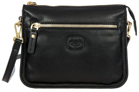 Brics Volterra - Umhängetasche 23 cm black