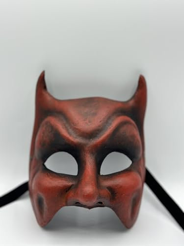 Generisch Teufelsmaske, Maskerade Maske für Männer handgefertigt, demon maske