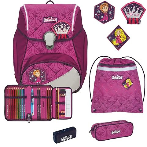 SCOUT Safety Light Alpha Set 4-teilig Diamond Princess