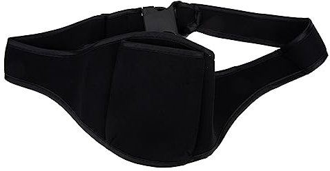 DIKACA Teachers Dance Actors Microphone Storage Bag Waist Mic Pouch Lightweight Compact Design