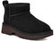 UGG K Classic Ultra Mini New Heights - Stivali da ragazza, nero, 6 Big Kid