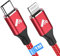 Aioneus Câble USB C vers Lightning 1M [MFi Certifié] Cable Chargeur iPhone Rapide Power Delivery Nylon Tressé Chargeur pour iPhone 14 13 12 11 Pro Max Mini XR XS Max X 10 8 7 SE 2020, iPad