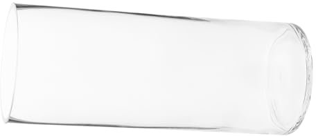 Warmhm Zylinder Glasvase Blumenvase 10cm Durchmesser 25cm Höhe Transparent Mehrzweck für Blumenarrangements Trockenblumen und Hydrokultur Zuhause Hochzeit Büro Balkon