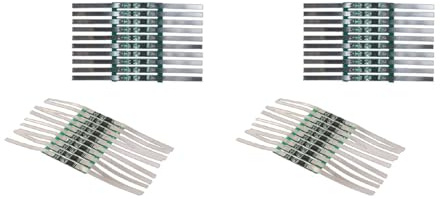 ZVEV 20Pieces 3.7V 3A BMS for Protection Board for 1S 18650 Lithium Battery Over Charge Protective Plat with Solder Belt