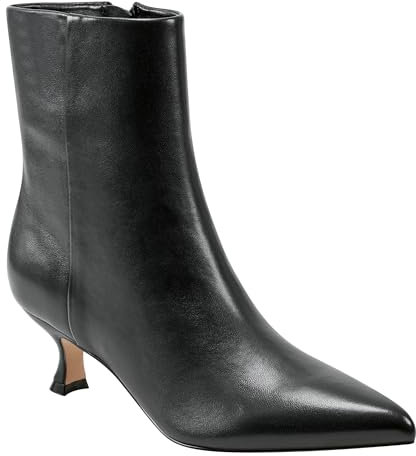 Marc Fisher LTD Damen Iggy Stiefelette, Schwarzes Leder 001, 37 EU